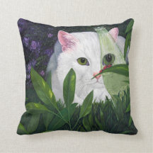 Marienkäfer und Katze