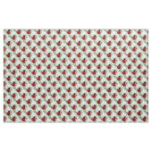 Marienkäfer und zwei Gänseblümchen Stoff (Yard (91,4 cm))