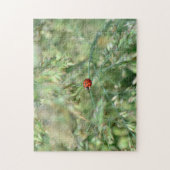 Marienkäfer unterging.. puzzle (Vertikal)