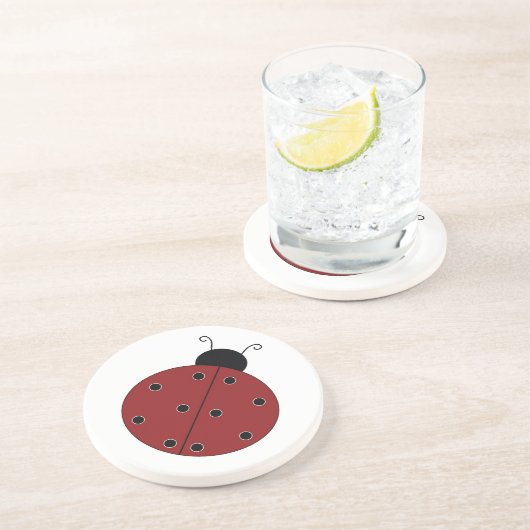 Marienkäfer-Untersetzer Untersetzer (Seite)