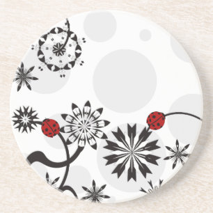 Marienkäfer-Untersetzer Untersetzer