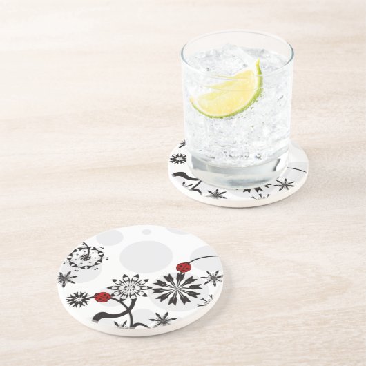 Marienkäfer-Untersetzer Untersetzer (Seite)