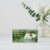 Marienkäfer Visitenkarte (Stehend Vorderseite)