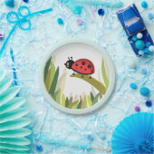 Marienkäfer-Wanzen-Insekten-Papierplatten-Party im Pappteller (Party)