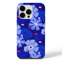 Marienkäfer & Wildblumen Mitternachtsblau