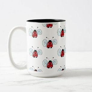 Marienkäfer Zweifarbige Tasse