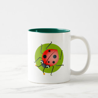 Marienkäfer Zweifarbige Tasse