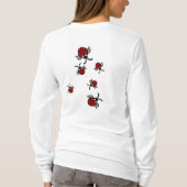 MARIENKÄFERHOODIE T-Shirt (Rückseite)