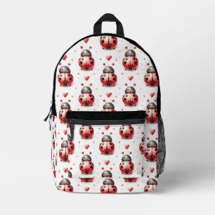 Marienkäferliebe Bedruckter Rucksack