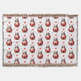 Marienkäferliebe Decke