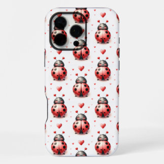 Marienkäferliebe iPhone 16 Pro Max Hülle