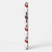 Marienkäferliebe iPhone Hülle (Linke Seite)