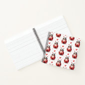 Marienkäferliebe Notizblock (Innenseite)