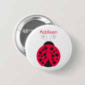 MarienkäfernamensAbzeichen Button (Vorne & Hinten)