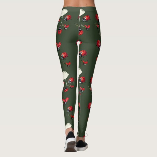 Marienkäferwanzen Leggings (Rückseite)