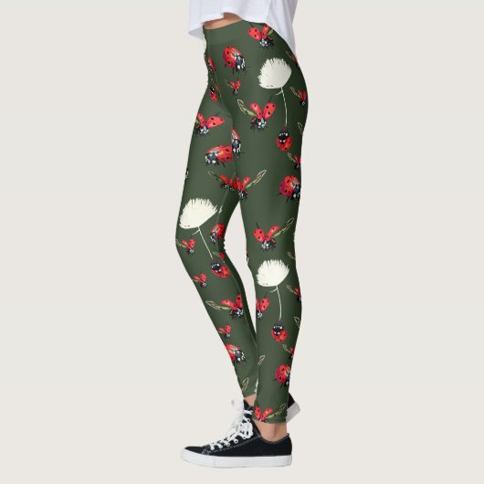 Marienkäferwanzen Leggings (Links)