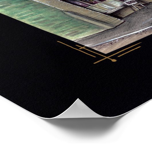 Marienkaffee Poster (Ecke)