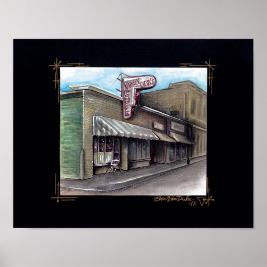 Marienkaffee Poster (Vorne)