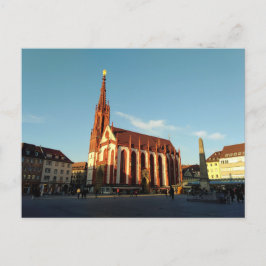 Marienkapelle in Würzburg, Deutschland Postkarte