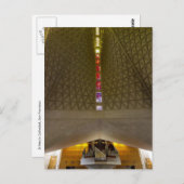 Marienkathedrale, Postkarte von San Francisco (Vorne/Hinten)