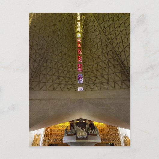 Marienkathedrale, Postkarte von San Francisco (Vorderseite)