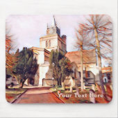 Marienkirche - Aylesbury Mousepad (Vorne)