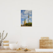 Marienkirche, Berlin, Deutschland, Fernsehturm Poster (Küche)