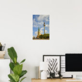 Marienkirche, Berlin, Deutschland, Fernsehturm Poster (Heimbüro)