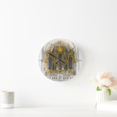 Marienkirche, Berliner Wanduhr verbessert Version (Zuhause)