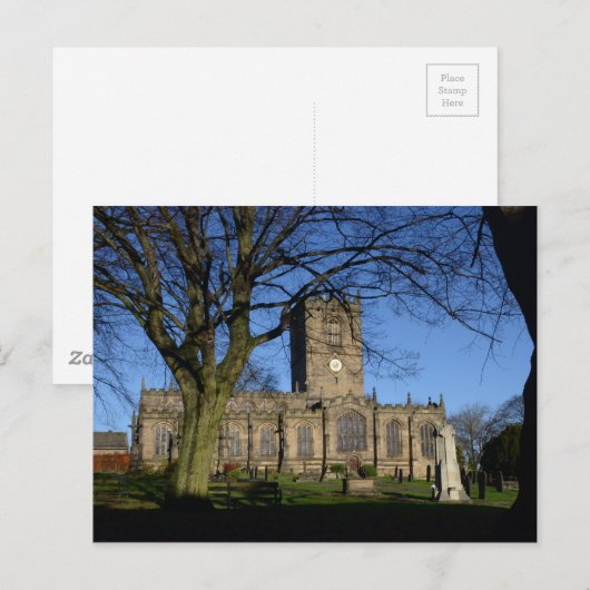 Marienkirche-Ecclesfield Postkarte (Vorne/Hinten)