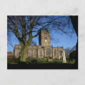 Marienkirche-Ecclesfield Postkarte (Vorderseite)