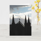 Marienkirche Karte (Gelbe Blume)