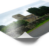 Marienkirche, Leake North Yorkshire Heritage Fotodruck (Ecke)