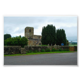 Marienkirche, Leake North Yorkshire Heritage Fotodruck