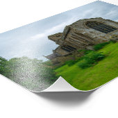 Marienkirche, Leake North Yorkshire Heritage Fotodruck (Ecke)