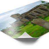 Marienkirche, Leake North Yorkshire Heritage Fotodruck (Ecke)