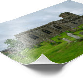 Marienkirche, Leake North Yorkshire Heritage Fotodruck (Ecke)