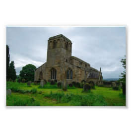 Marienkirche, Leake North Yorkshire Heritage Fotodruck