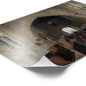 Marienkirche, Leake North Yorkshire Heritage Fotodruck (Ecke)