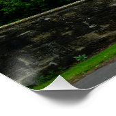 Marienkirche, Leake North Yorkshire Heritage Poster (Ecke)