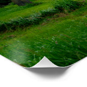 Marienkirche, Leake North Yorkshire Heritage Poster (Ecke)