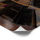 Marienkirche, Leake North Yorkshire Heritage Poster (Ecke)