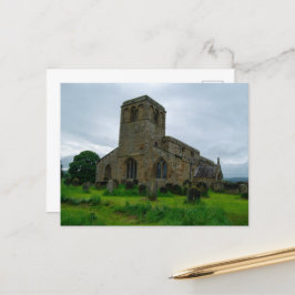 Marienkirche, Leake North Yorkshire Heritage Postkarte