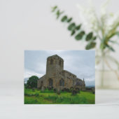 Marienkirche, Leake North Yorkshire Heritage Postkarte (Stehend Vorderseite)
