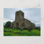 Marienkirche, Leake North Yorkshire Heritage Postkarte (Vorderseite)