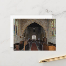 Marienkirche, Leake North Yorkshire Heritage Postkarte