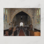 Marienkirche, Leake North Yorkshire Heritage Postkarte (Vorderseite)