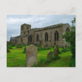 Marienkirche, Leake North Yorkshire Heritage Postkarte (Vorderseite)