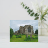 Marienkirche, Leake North Yorkshire Heritage Postkarte (Stehend Vorderseite)