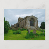 Marienkirche, Leake North Yorkshire Heritage Postkarte (Vorderseite)